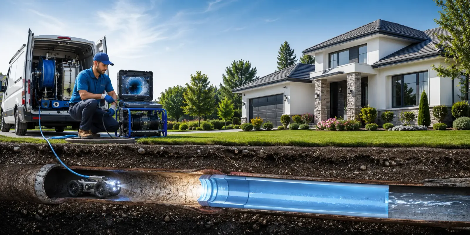Pipe Relining information for Charlton Heights, WV